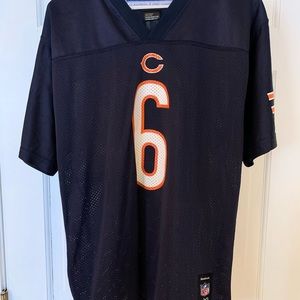 Chicago bears Jersey #6 Cutler by Team Apparel Reebok.